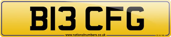 B13 CFG
