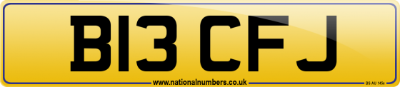 B13 CFJ