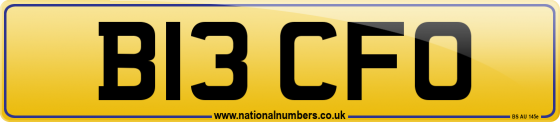 B13 CFO