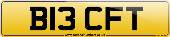 B13 CFT