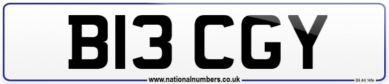 B13 CGY