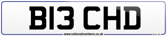 B13 CHD