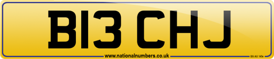 B13 CHJ