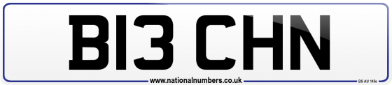 B13 CHN