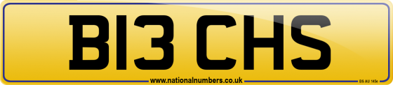 B13 CHS