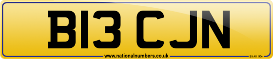 B13 CJN