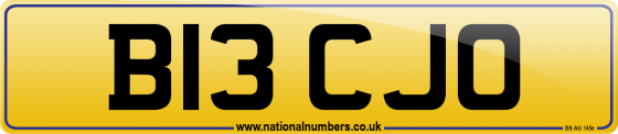 B13 CJO