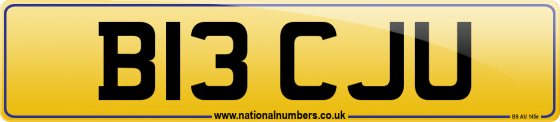 B13 CJU