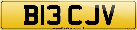 B13 CJV
