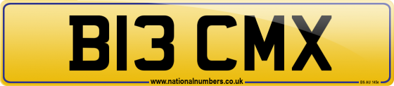 B13 CMX