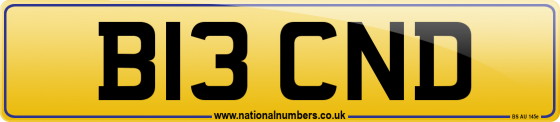 B13 CND