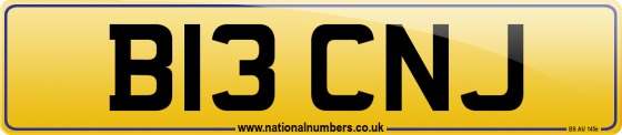 B13 CNJ