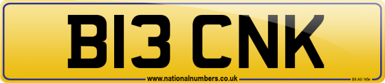 B13 CNK