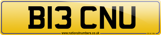 B13 CNU
