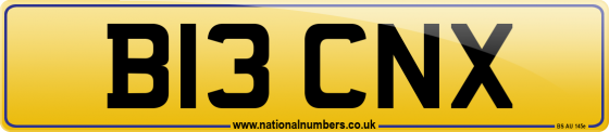 B13 CNX