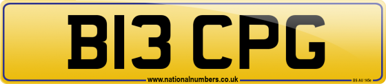 B13 CPG