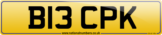 B13 CPK