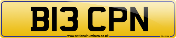 B13 CPN