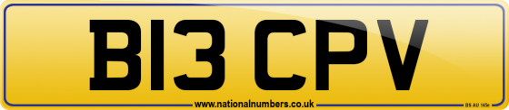 B13 CPV