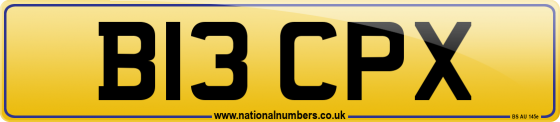 B13 CPX