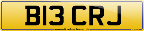 B13 CRJ
