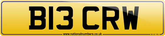 B13 CRW