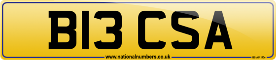 B13 CSA