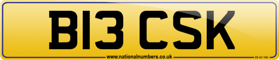 B13 CSK