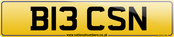 B13 CSN