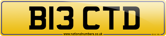 B13 CTD
