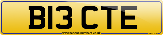 B13 CTE