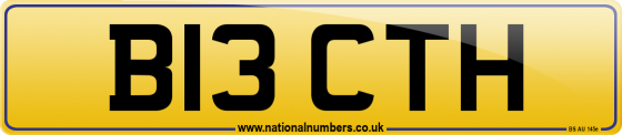 B13 CTH