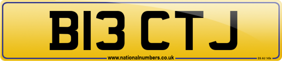 B13 CTJ