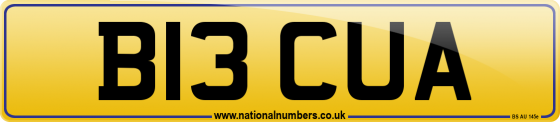 B13 CUA