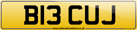 B13 CUJ