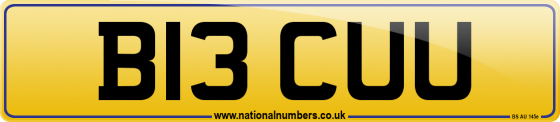 B13 CUU