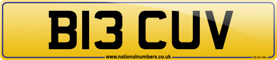B13 CUV