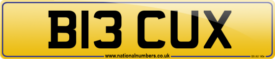 B13 CUX