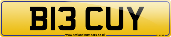 B13 CUY