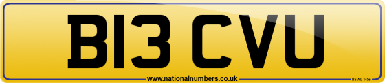 B13 CVU