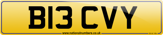 B13 CVY