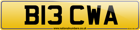 B13 CWA