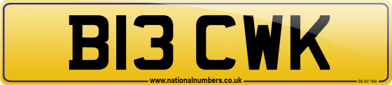 B13 CWK