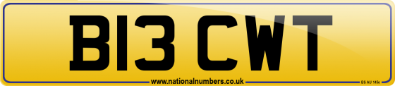 B13 CWT