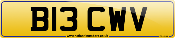 B13 CWV