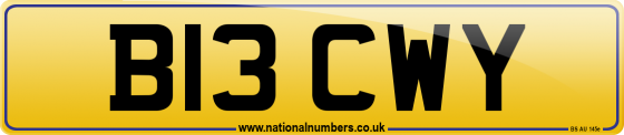 B13 CWY