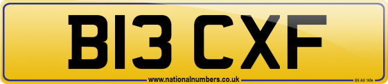 B13 CXF