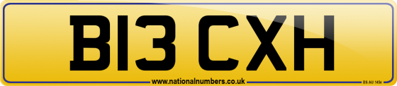 B13 CXH