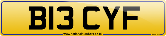 B13 CYF