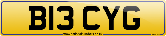 B13 CYG